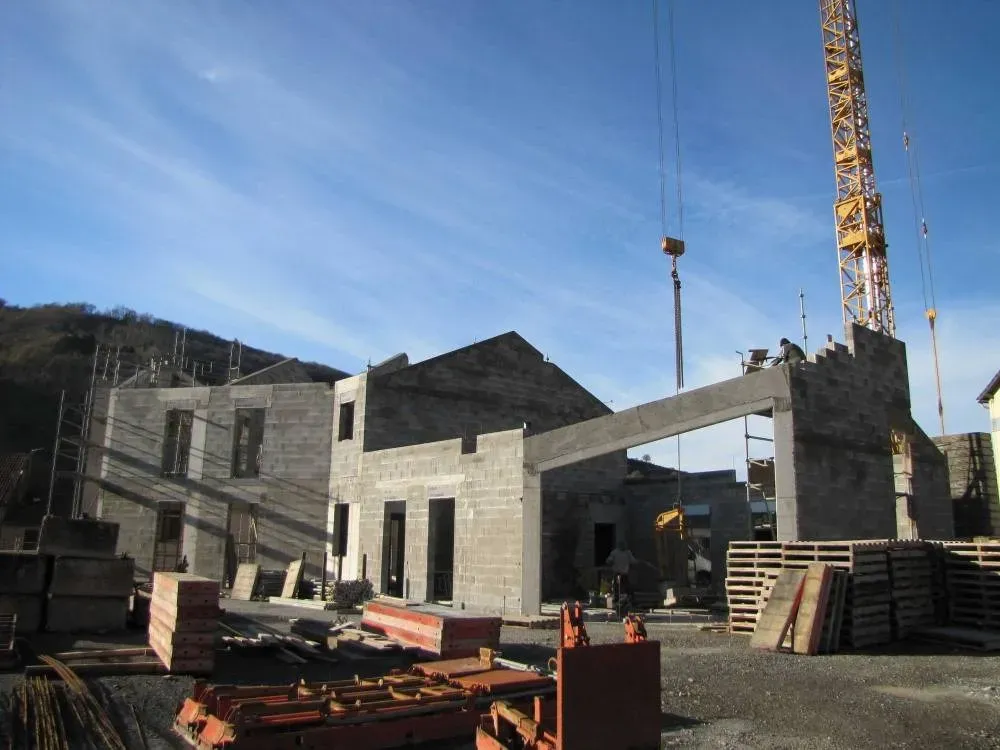 entreprise du bâtiment à Saint-Victor et Melvieu