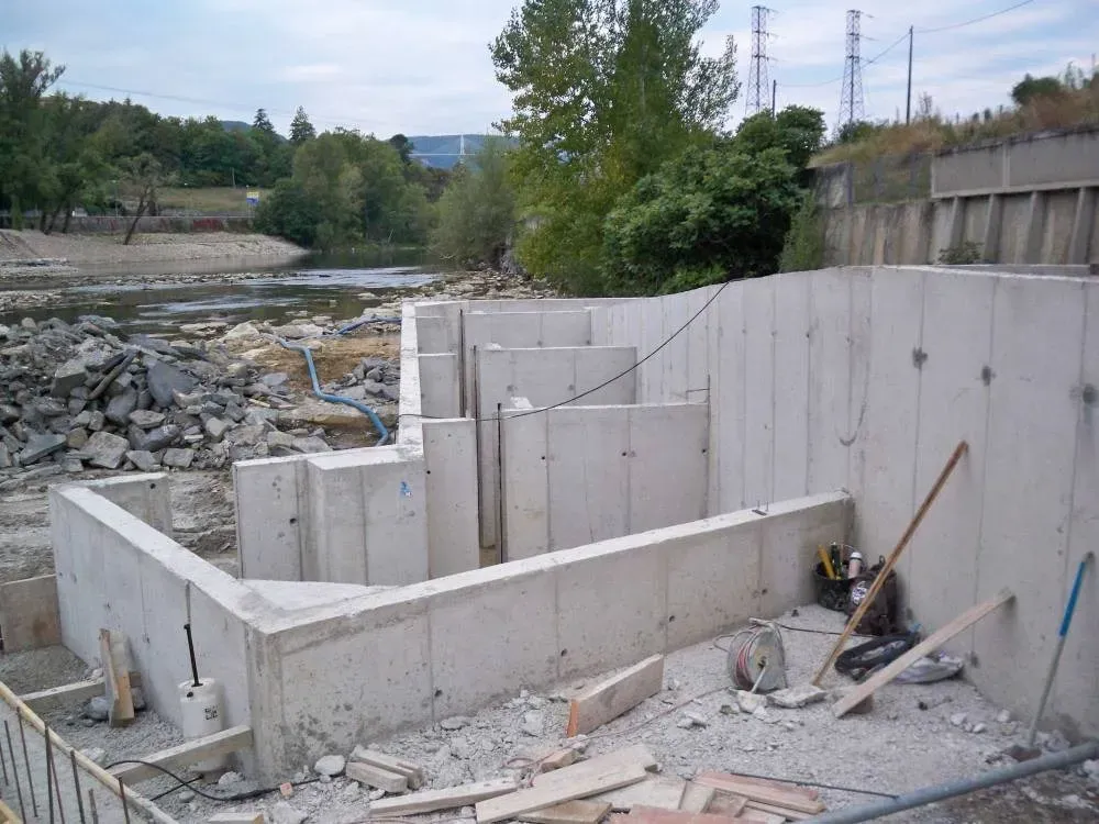 entreprise de génie civil à Saint-Victor et Melvieu