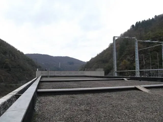 Surélévation usine hydroélectrique (2)