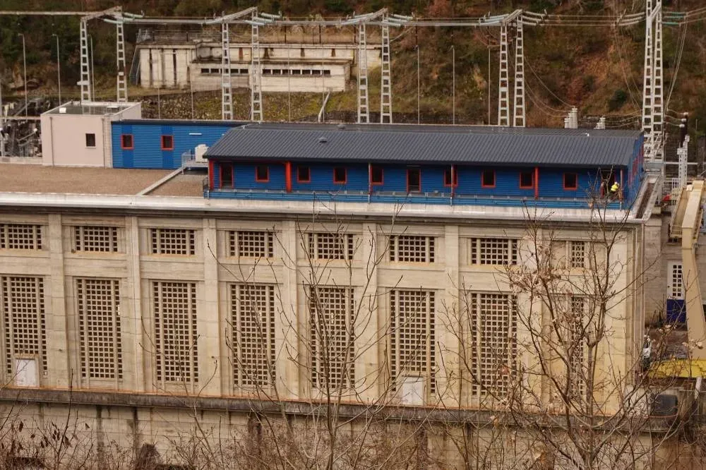 Surélévation usine hydroélectrique (1)
