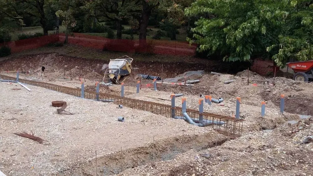 Construction d'une garderie (1)