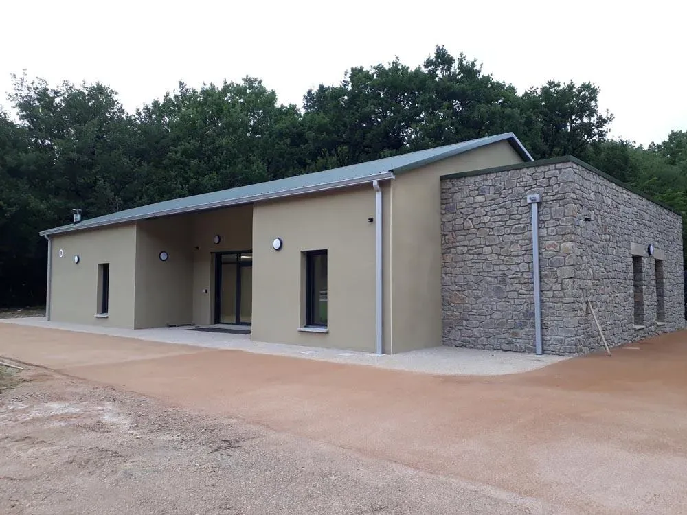 Construction d'une garderie