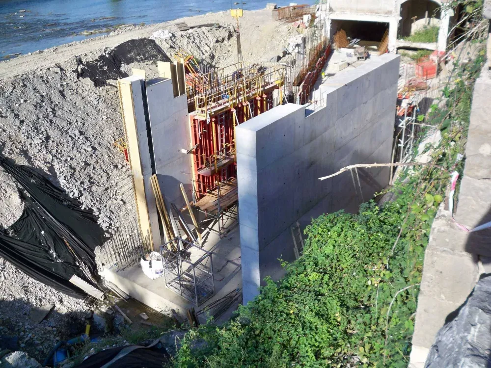 Usine hydroélectrique et passe à poisson La Glacière (1)
